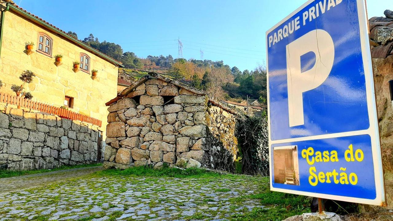 Casa Do Sertao Para 4 Pessoas -Geres Viana do Castelo Bagian luar foto