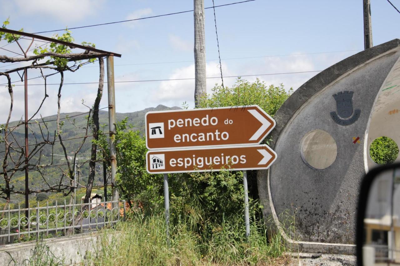 Casa Do Sertao Para 4 Pessoas -Geres Viana do Castelo Bagian luar foto